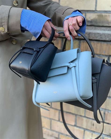 bags similar to celine belt bag|Celine belt bag size guide.